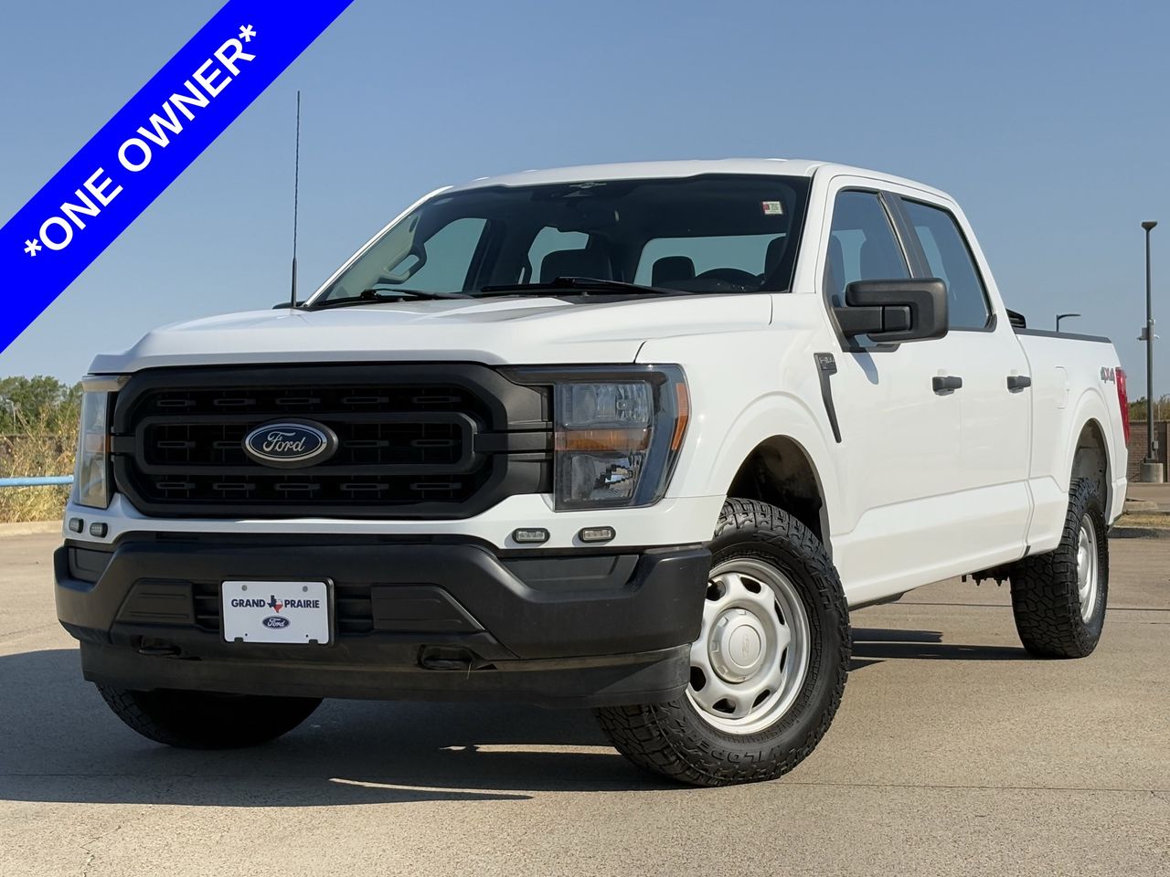 2023 Ford F-150 XL SuperCrew 4WD