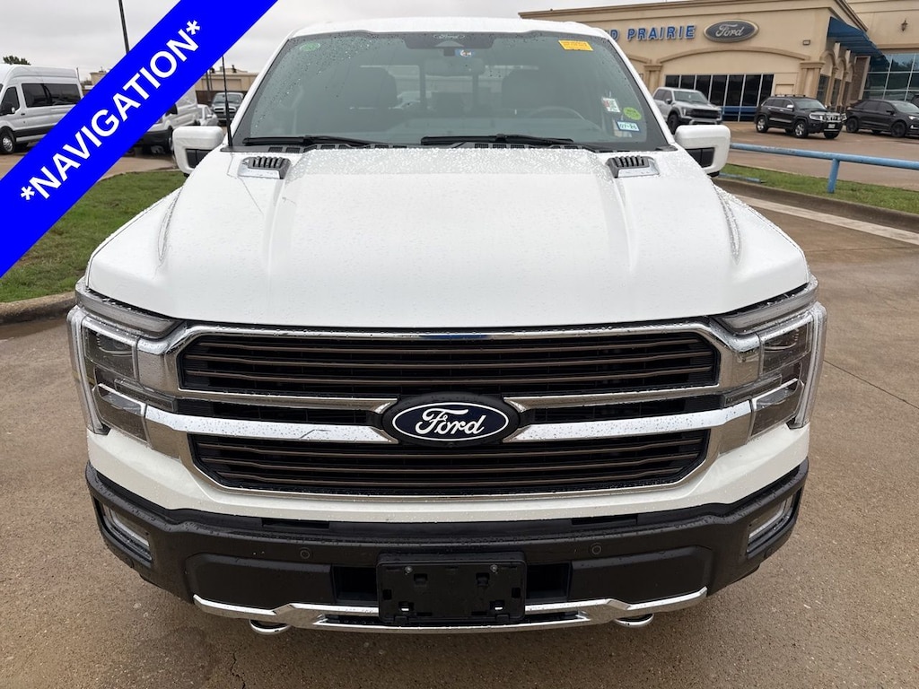 Certified 2024 Ford F-150 King Ranch Truck SuperCrew Cab