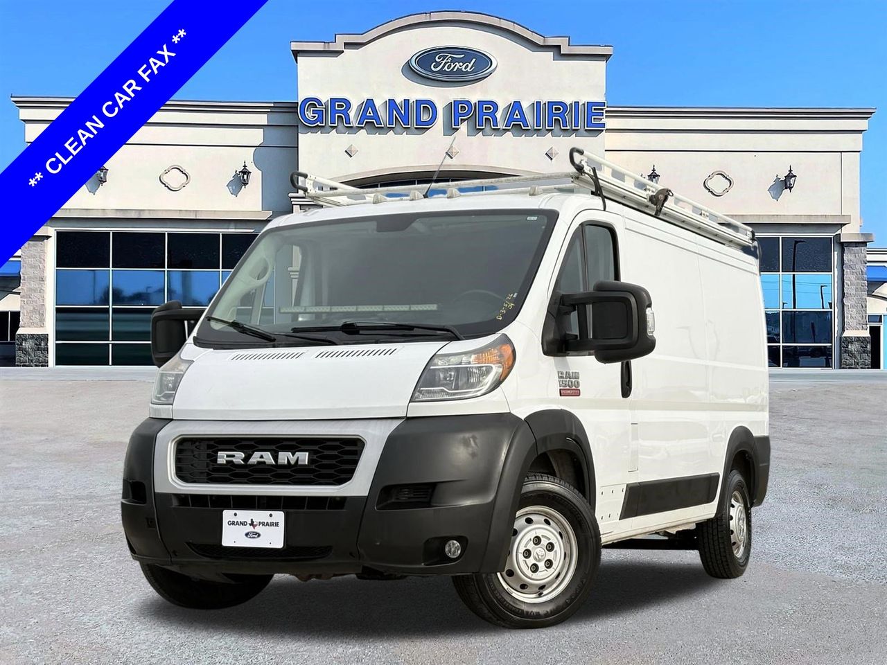 2021 RAM ProMaster Cargo Van Base