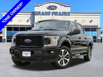 2019 Ford F-150 XL Truck SuperCrew Cab