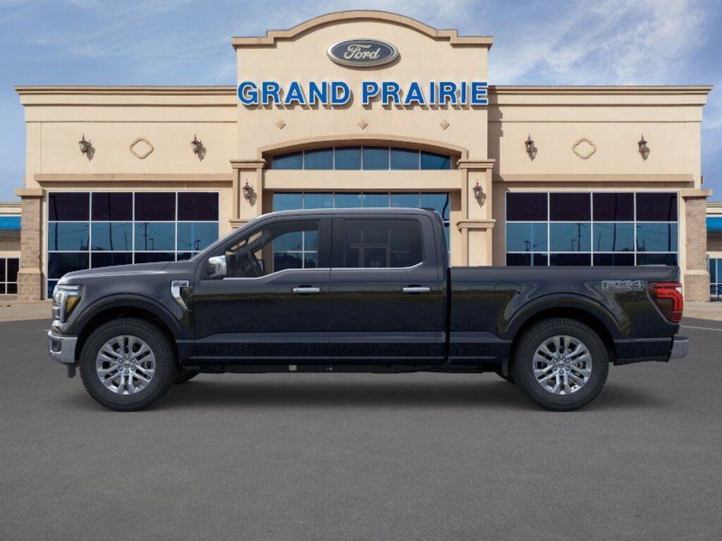 New 2025 Ford F-150 Lariat Truck SuperCrew Cab