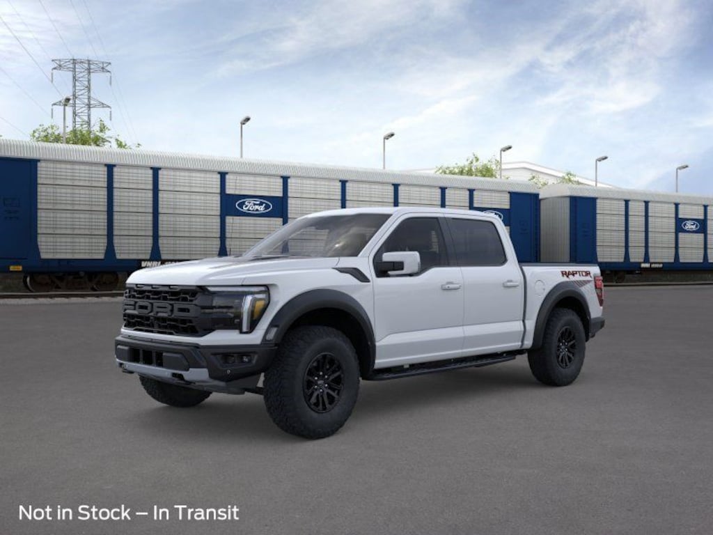 New 2026 Ford F-150 Raptor Truck SuperCrew Cab