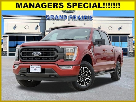 2023 Ford F-150 XLT Truck SuperCrew Cab