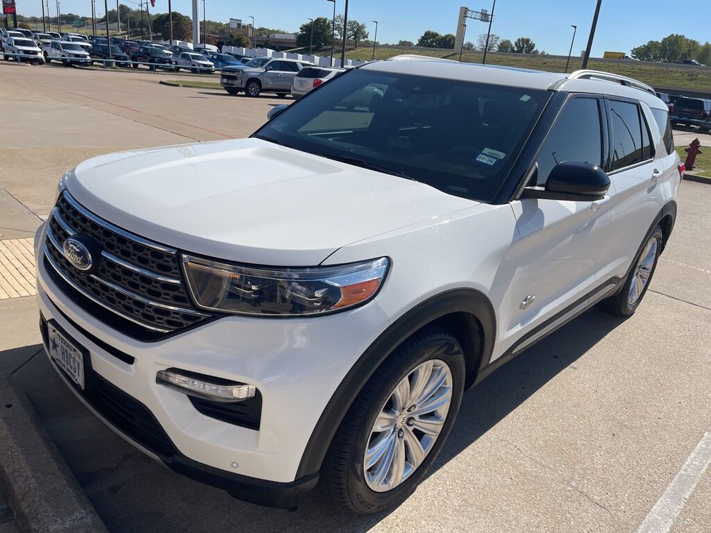 Used 2022 Ford Explorer King Ranch SUV