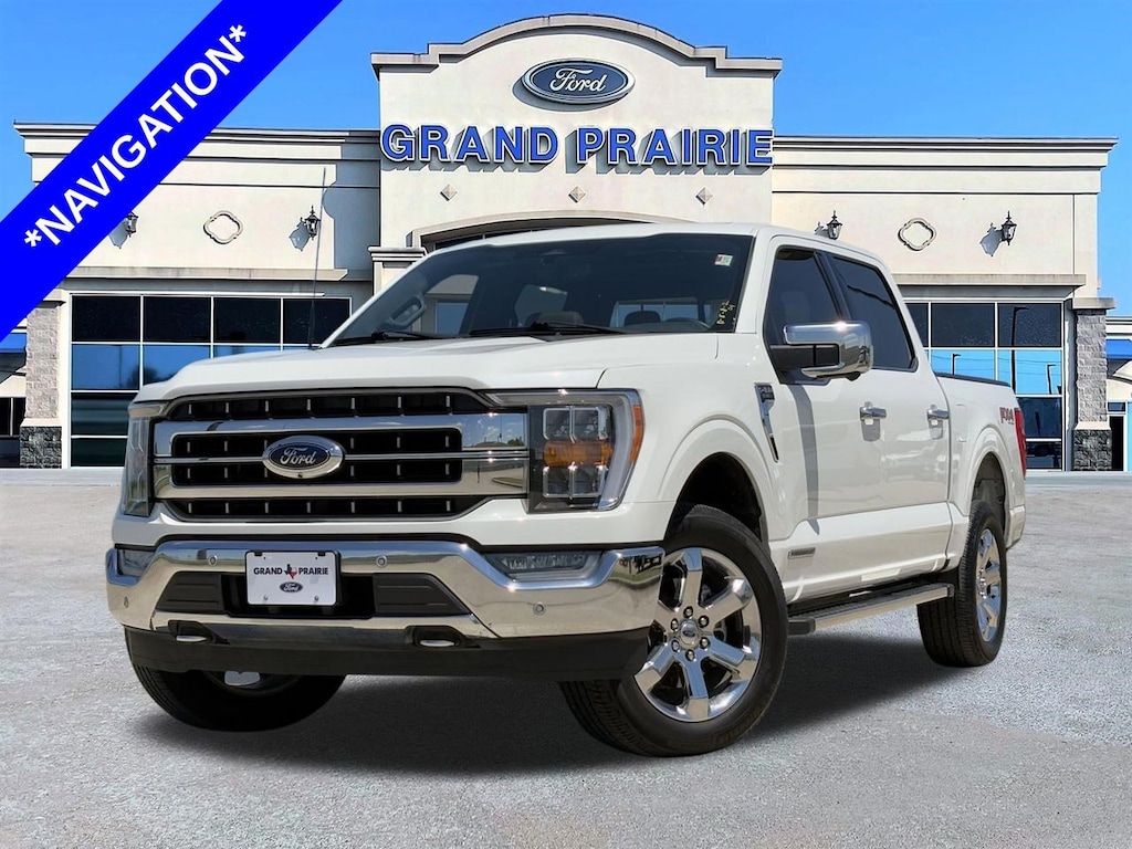Used 2023 Ford F-150 Lariat Truck SuperCrew Cab