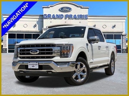 2023 Ford F-150 Lariat Truck SuperCrew Cab