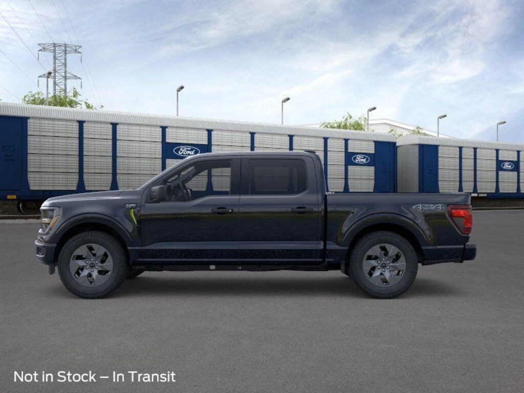 New 2025 Ford F-150 STX Truck SuperCrew Cab