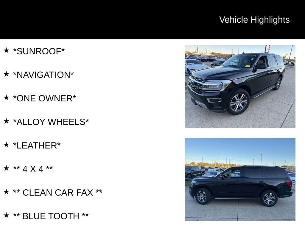 Certified 2023 Ford Expedition Limited SUV