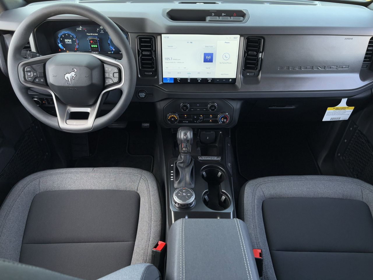 2025 Ford Bronco 4-Door Base - Photo 11