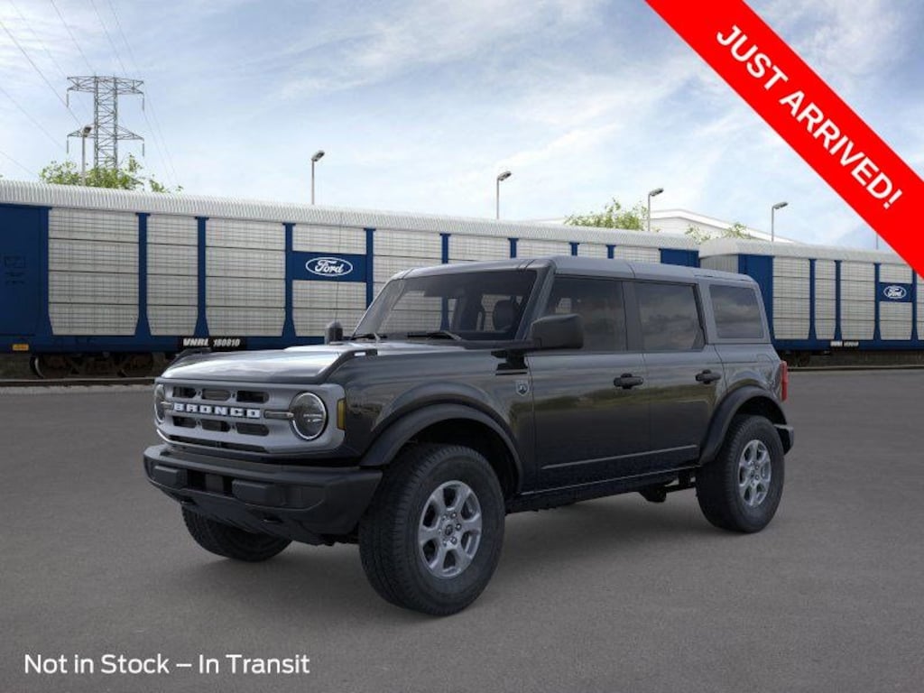 New 2025 Ford Bronco Big Bend SUV