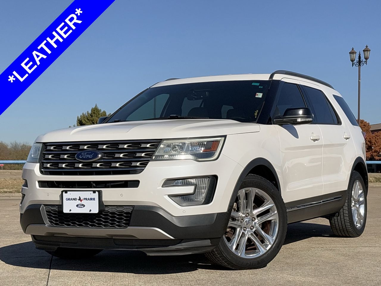 Used 2016 Ford Explorer XLT with VIN 1FM5K7D88GGA24648 for sale in Grand Prairie, TX