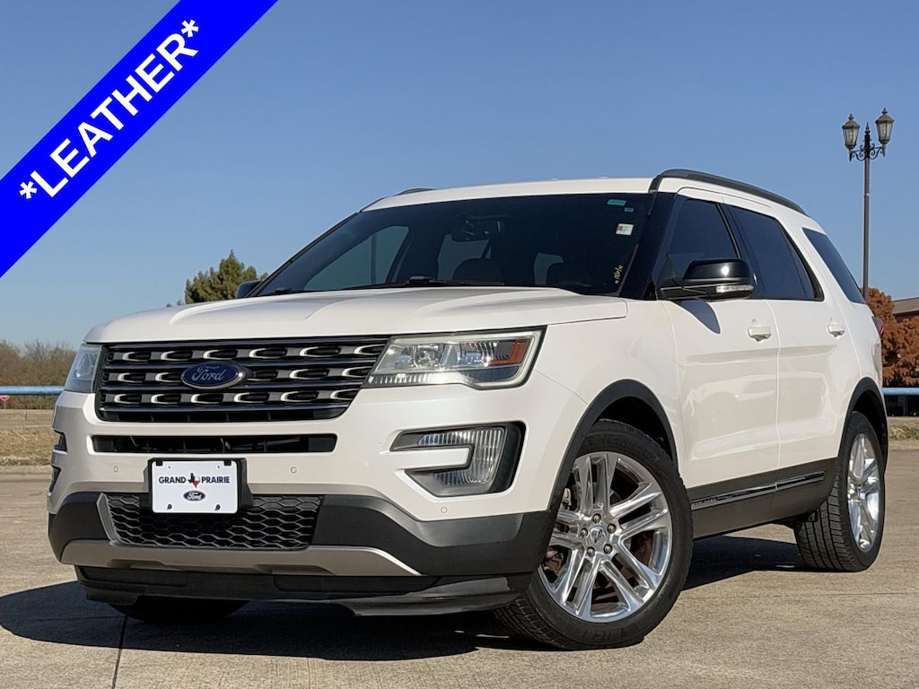 Used 2016 Ford Explorer XLT SUV