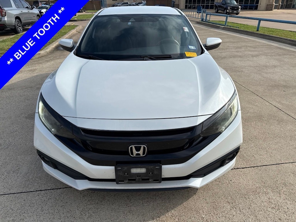 Used 2019 Honda Civic Sport Sedan