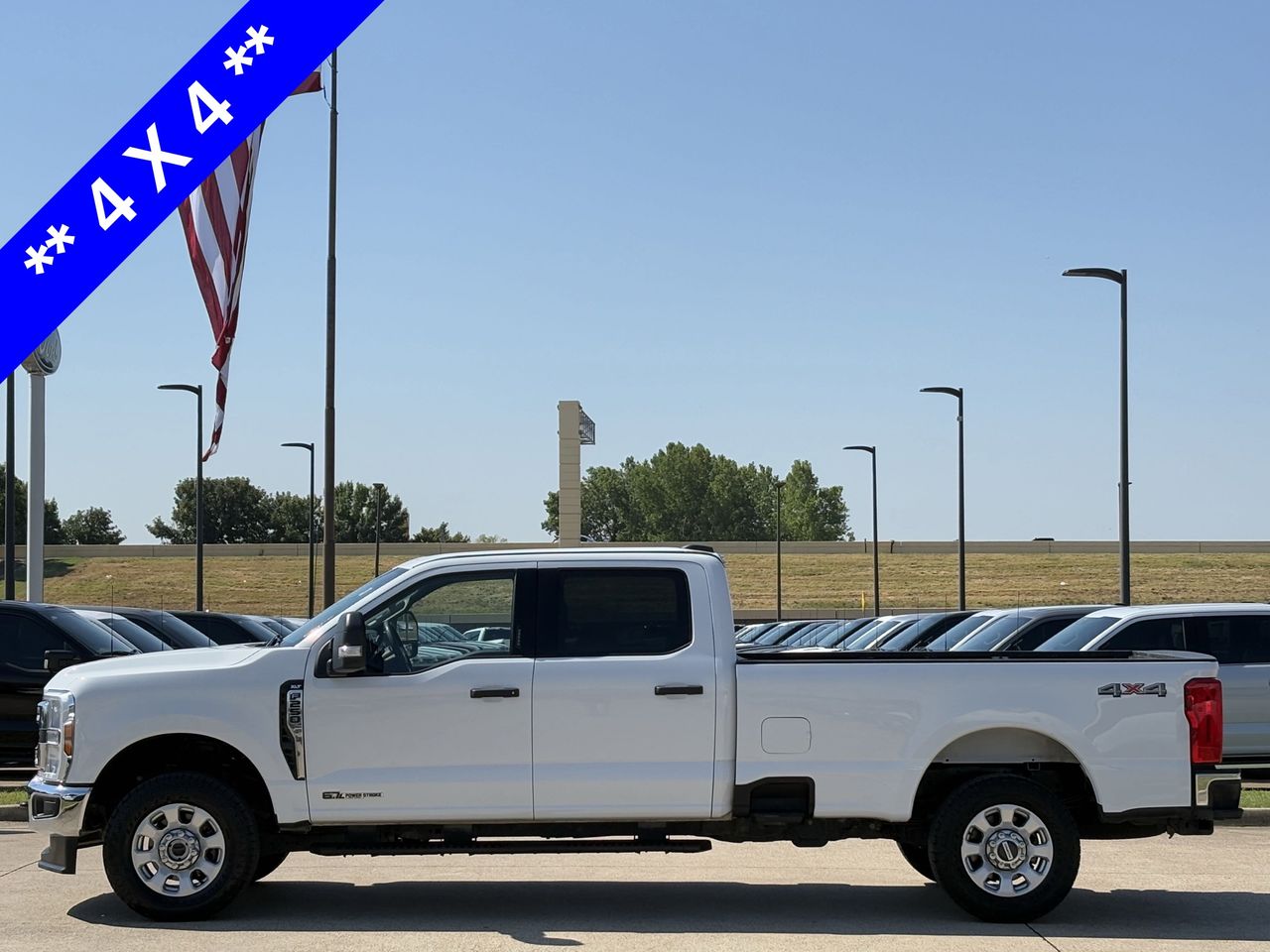 2024 Ford F-250 XLT photo 3