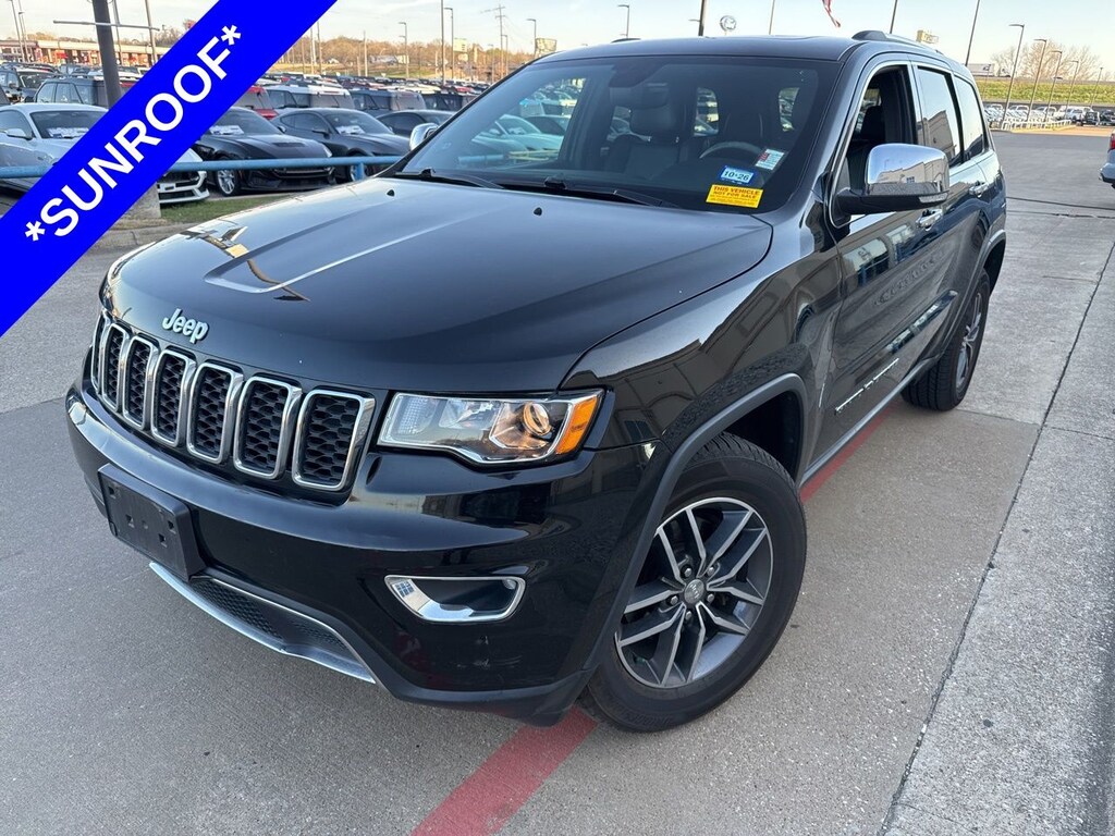 Used 2017 Jeep Grand Cherokee Limited SUV