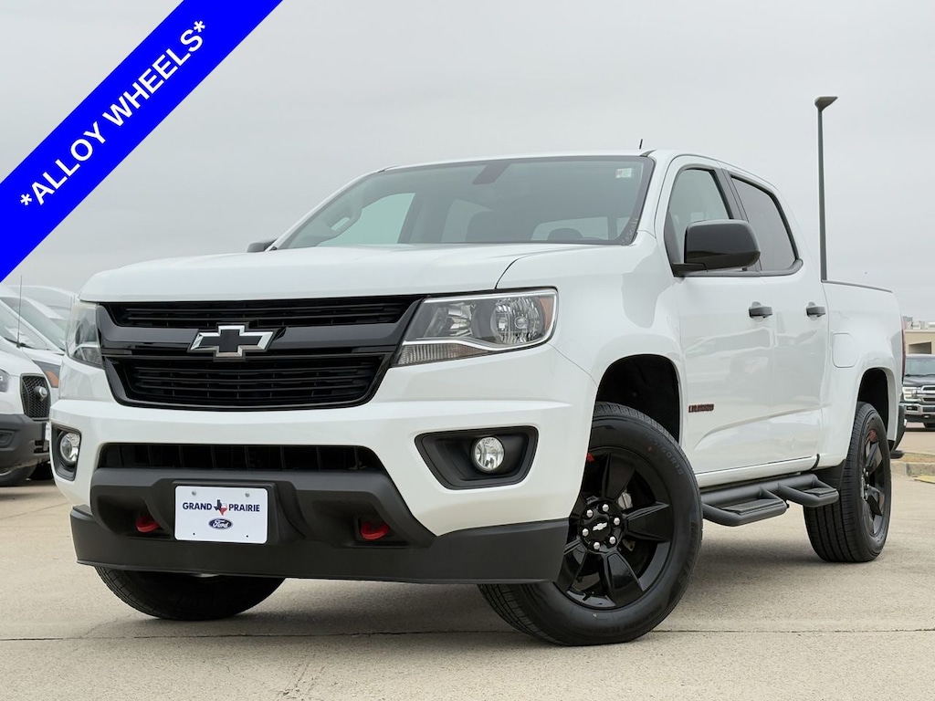 Used 2019 Chevrolet Colorado LT Truck Crew Cab
