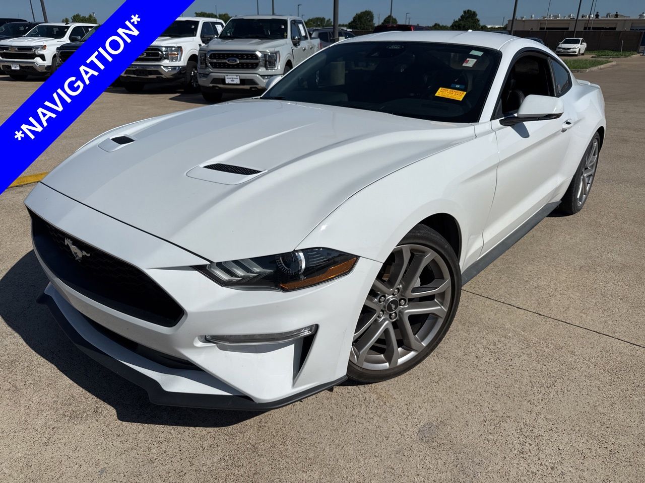 2022 Ford Mustang EcoBoost Coupe Premium's photo