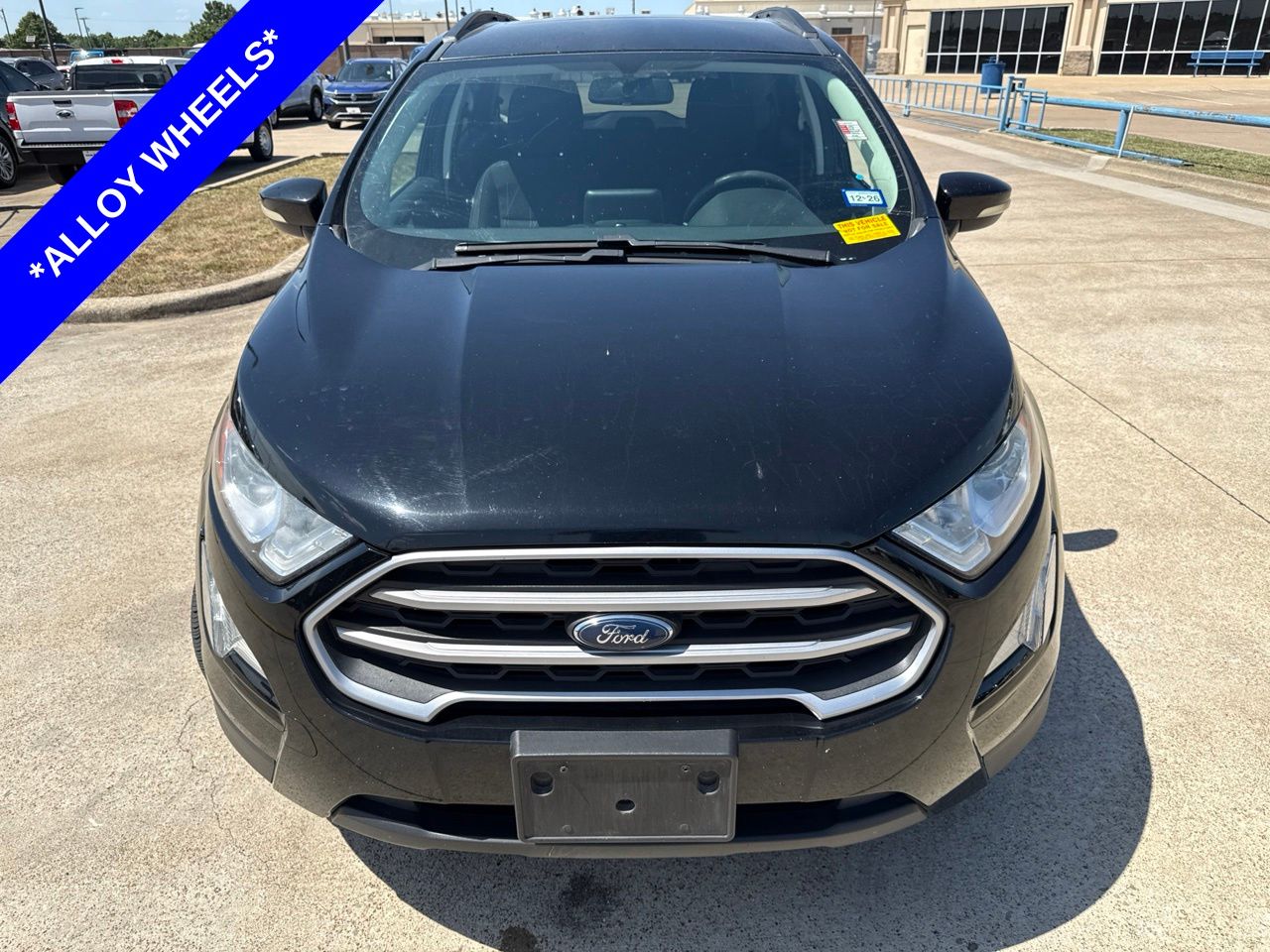 Used 2021 Ford EcoSport SE with VIN MAJ3S2GE7MC448086 for sale in Grand Prairie, TX