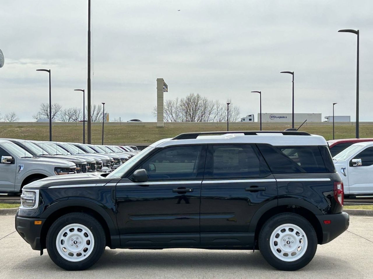 2025 Ford Bronco Sport Heritage photo 3
