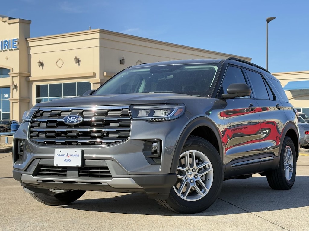 New 2026 Ford Explorer Active SUV