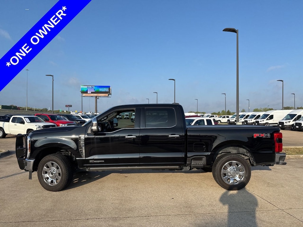 Certified 2025 Ford F-250 King Ranch Truck Crew Cab