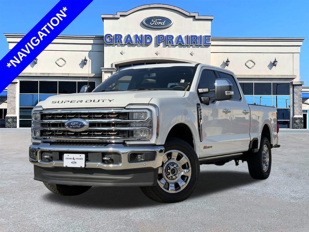 Certified 2024 Ford F-250 King Ranch Truck Crew Cab