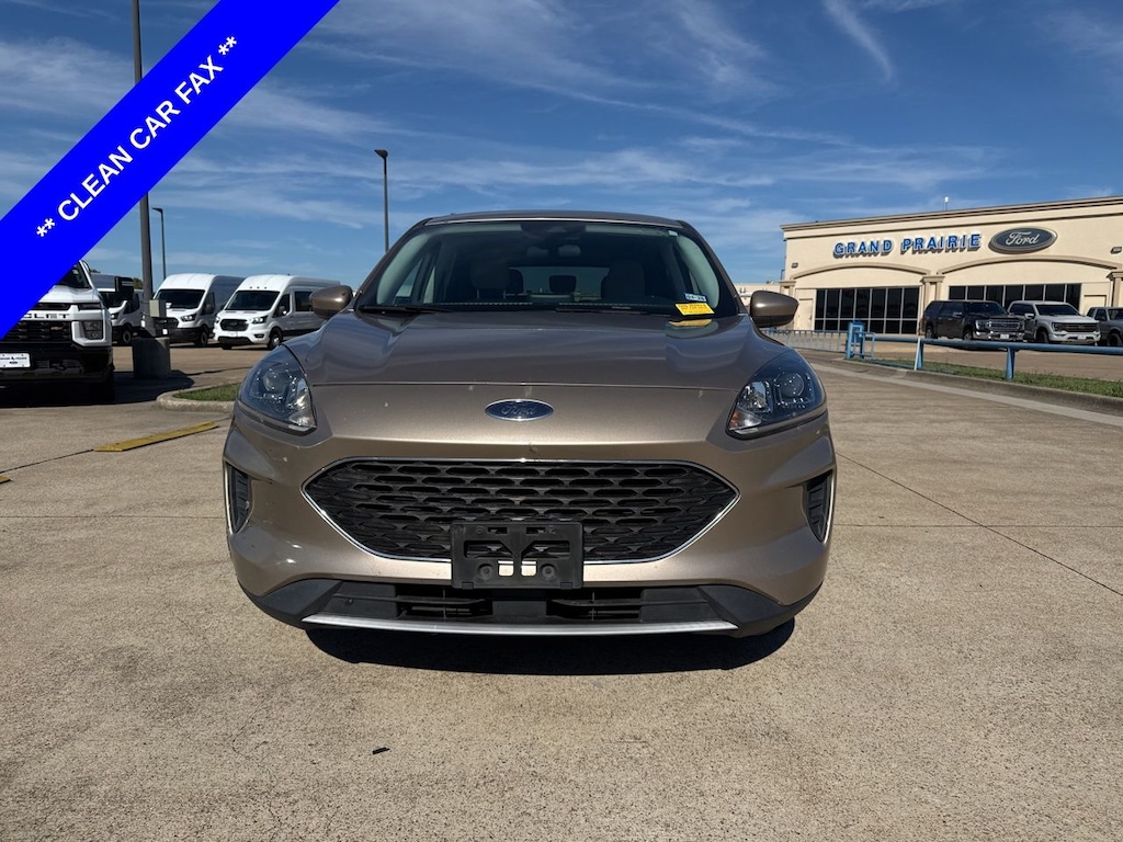 Certified 2021 Ford Escape SE SUV