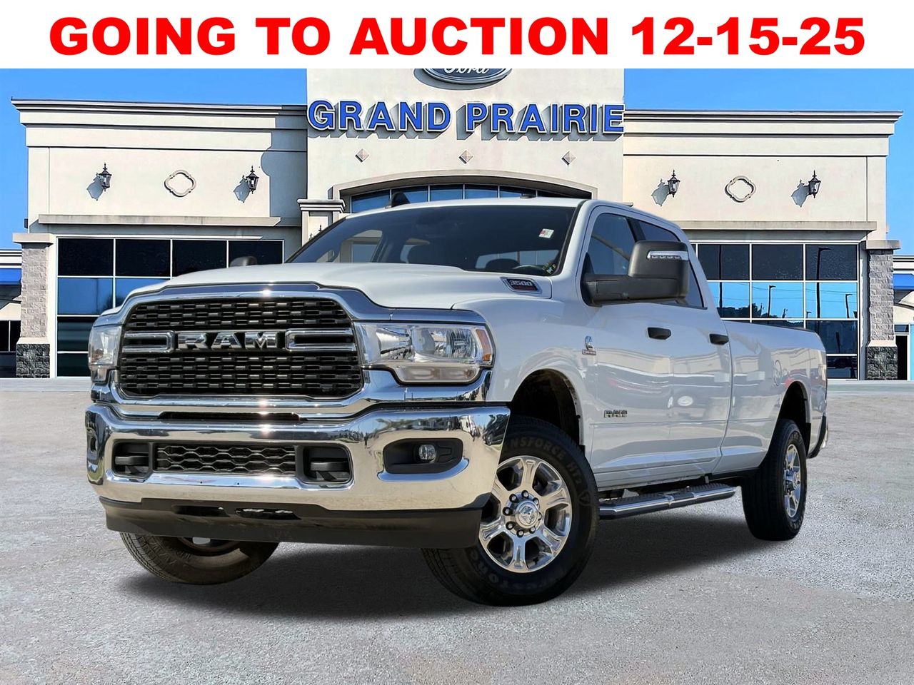 2024 RAM Ram 3500 Pickup Big Horn's photo