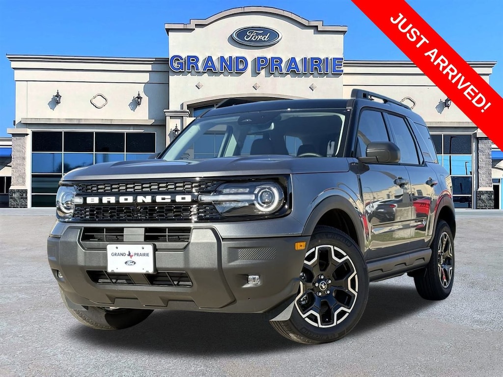 New 2025 Ford Bronco Sport Outer Banks SUV