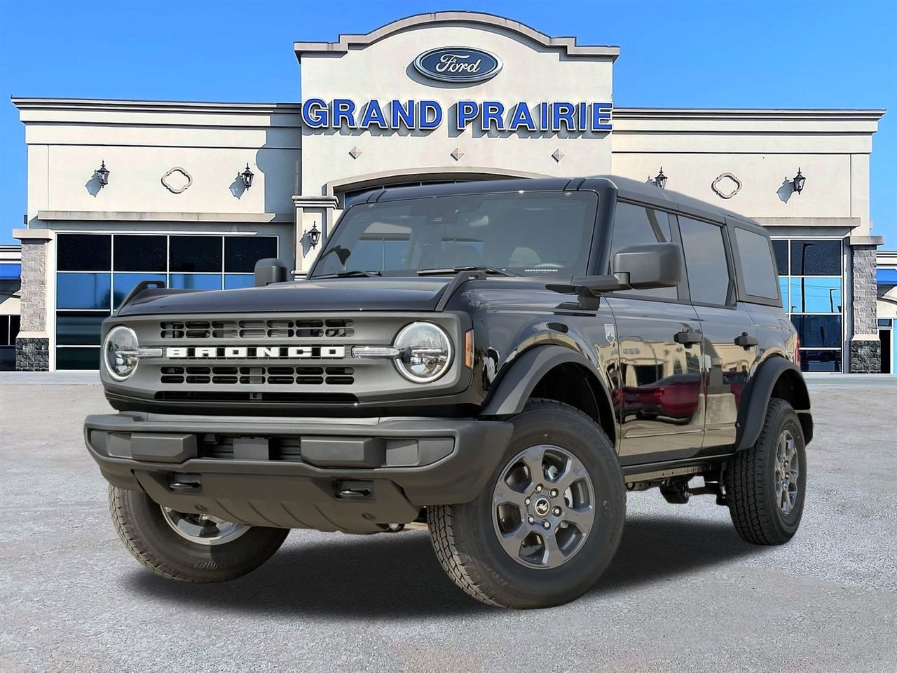 2025 Ford Bronco 4-Door Big Bend's photo