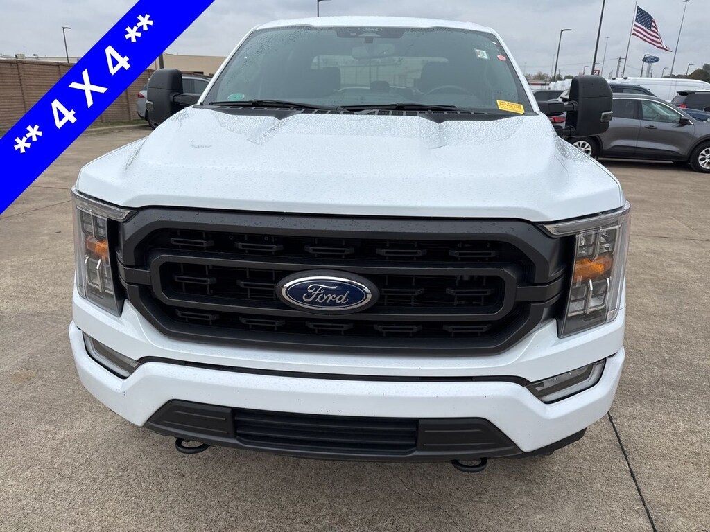 Certified 2022 Ford F-150 XLT Truck SuperCrew Cab