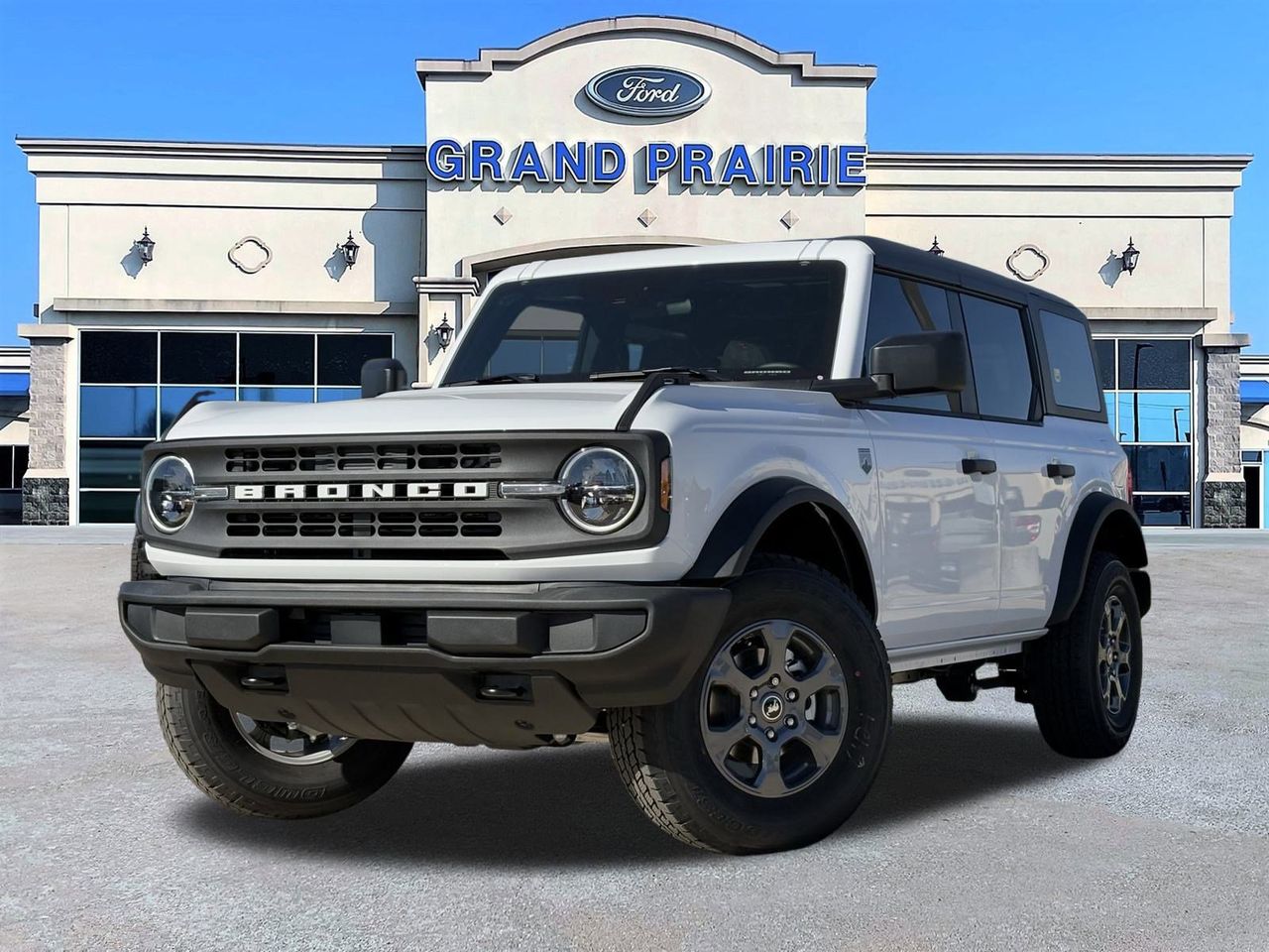 2025 Ford Bronco 4-Door Big Bend's photo
