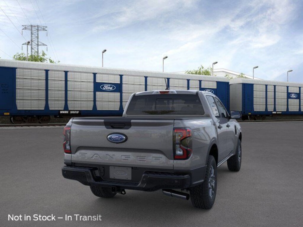 New 2025 Ford Ranger XLT Truck SuperCrew