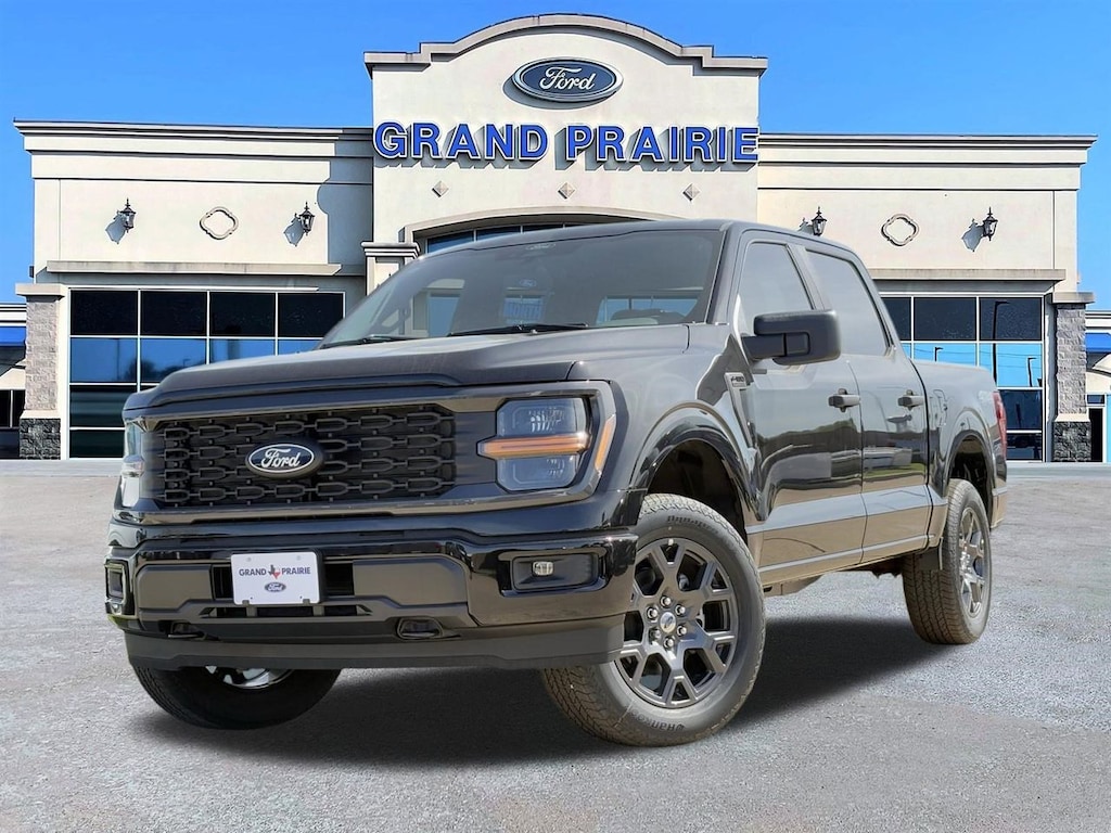 New 2026 Ford F-150 STX Truck SuperCrew Cab