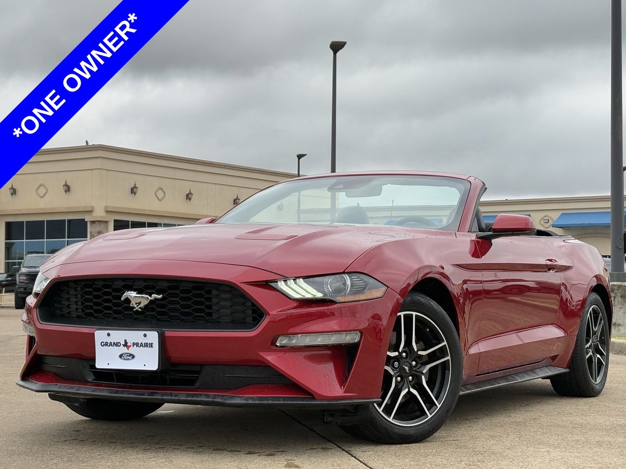 2022 Ford Mustang EcoBoost Premium Convertible photo 2