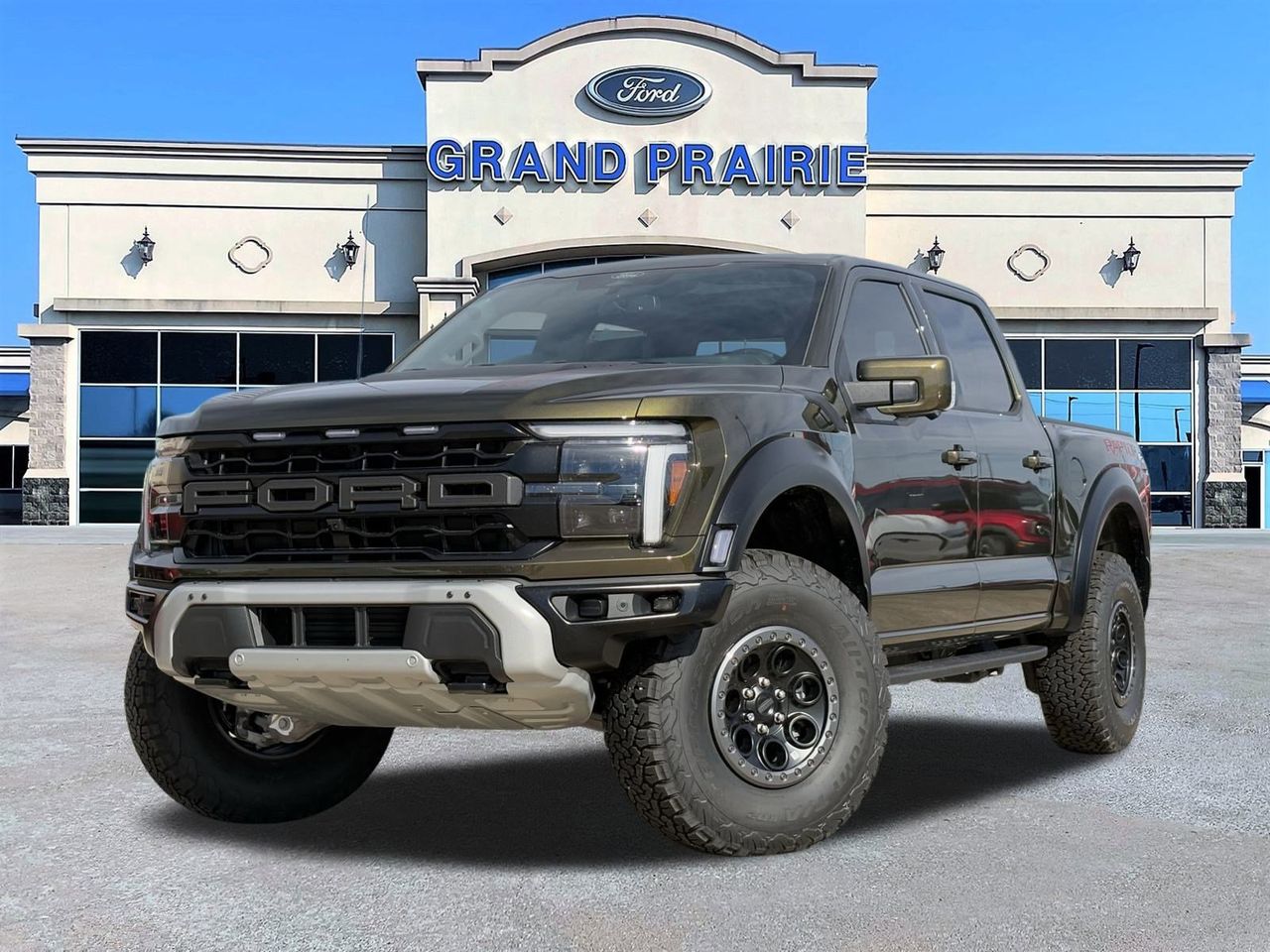 2025 Ford F-150 Raptor