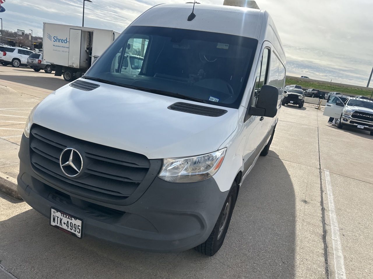 2021 Mercedes-Benz Sprinter Cargo Van Base's photo
