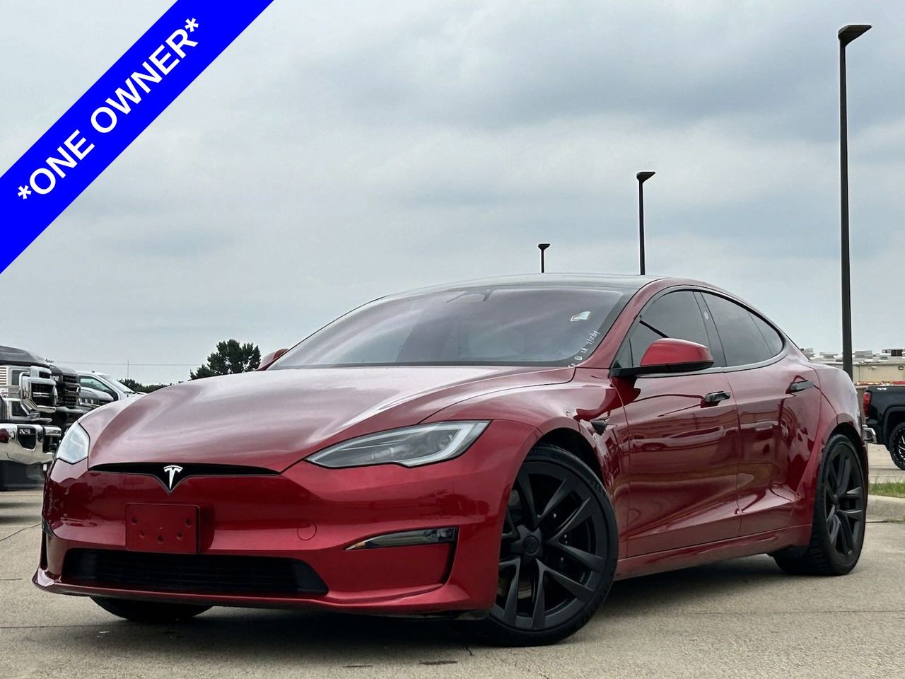 Used 2023 Tesla Model S Standard Range with VIN 5YJSA1E52PF516663 for sale in Grand Prairie, TX