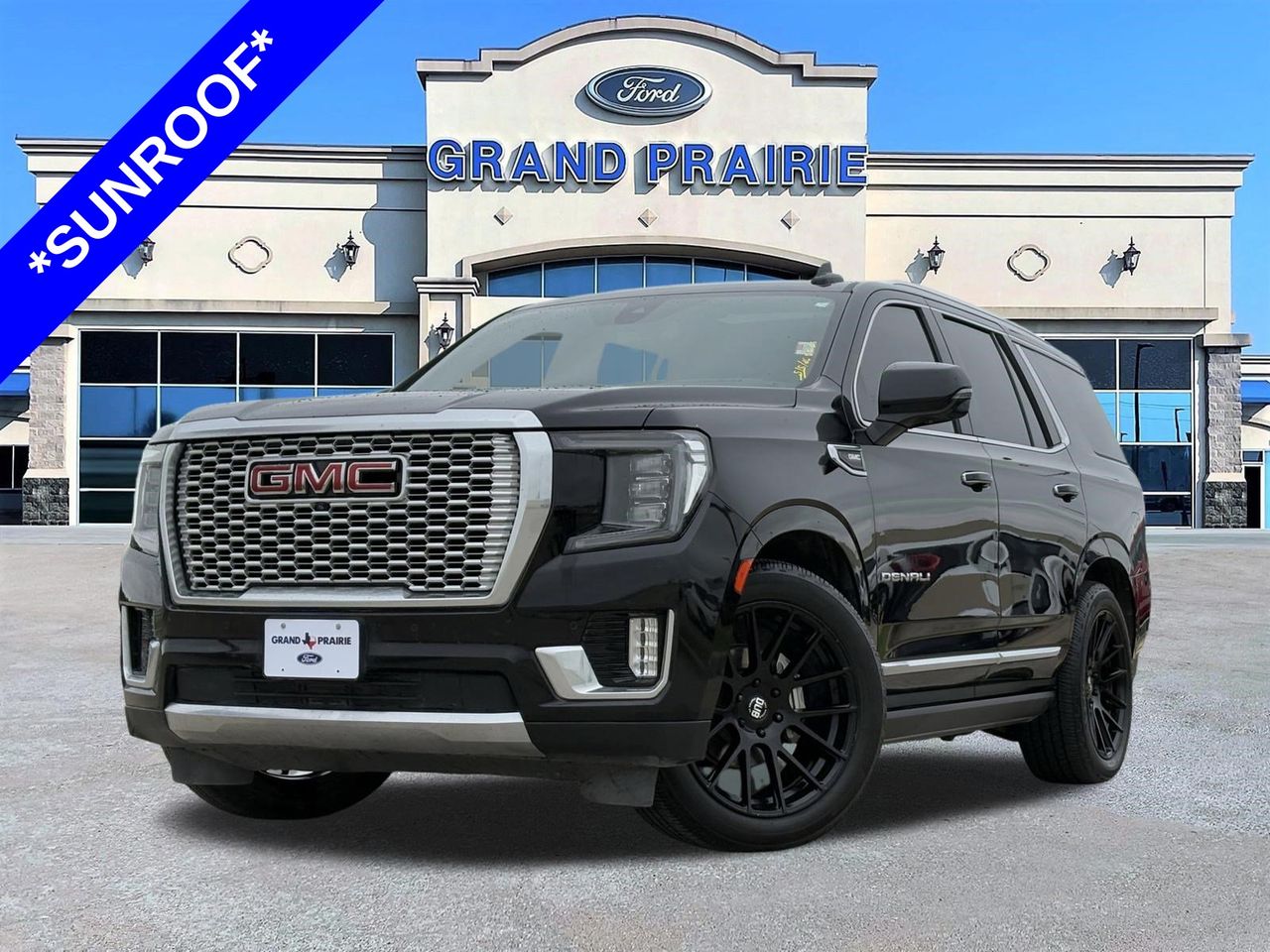 2022 GMC Yukon 4WD Denali's photo