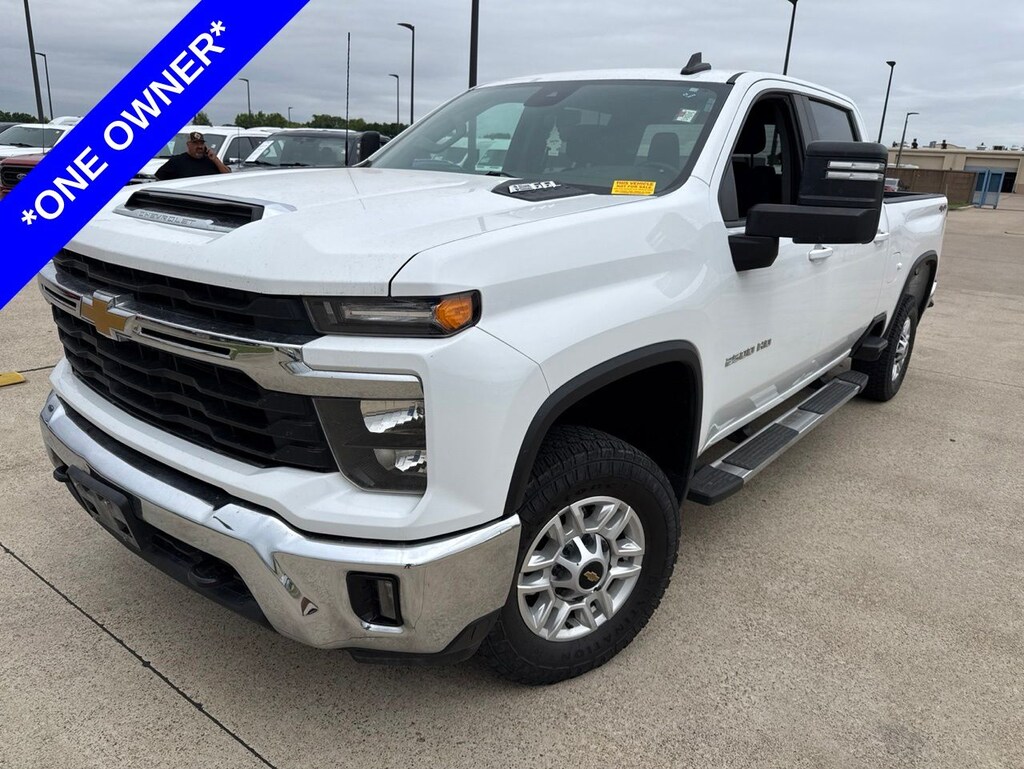 Used 2024 Chevrolet Silverado 2500 HD LT Truck Crew Cab