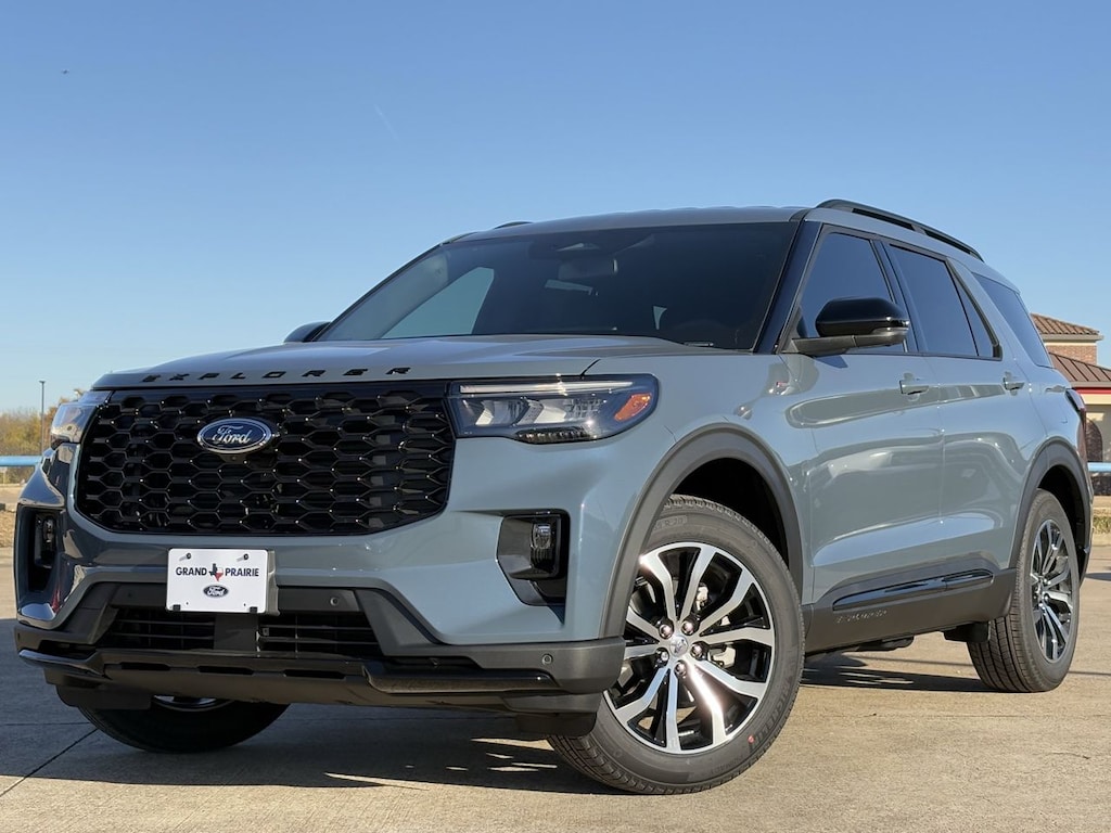 New 2026 Ford Explorer ST-Line SUV