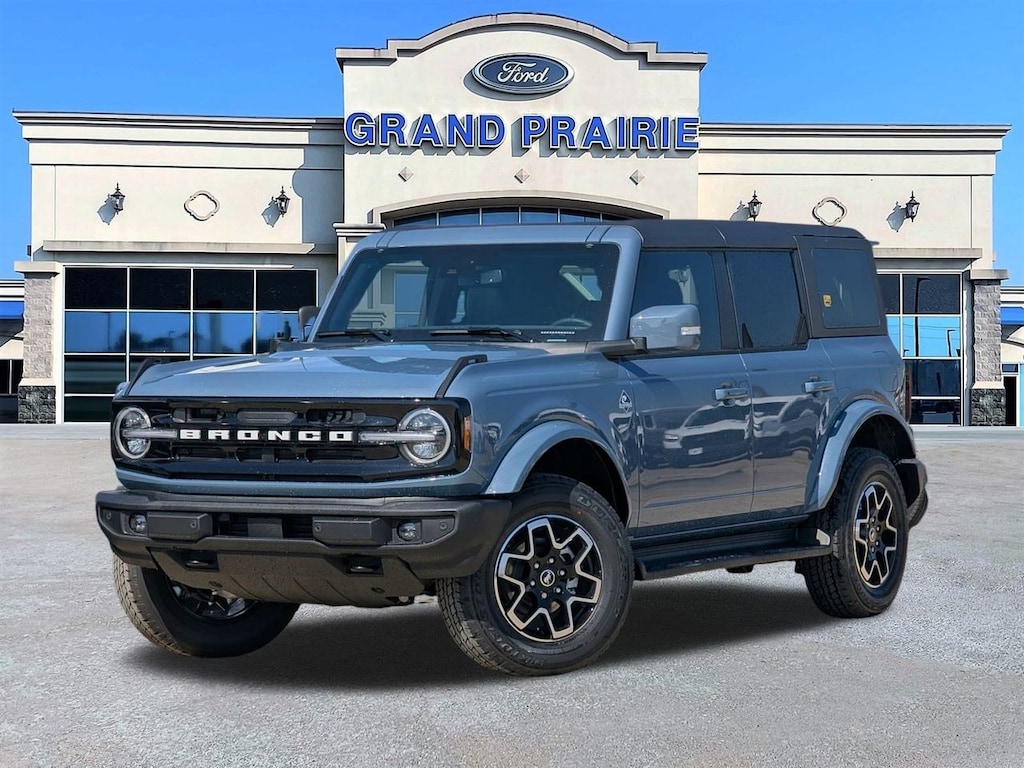 New 2025 Ford Bronco Outer Banks SUV