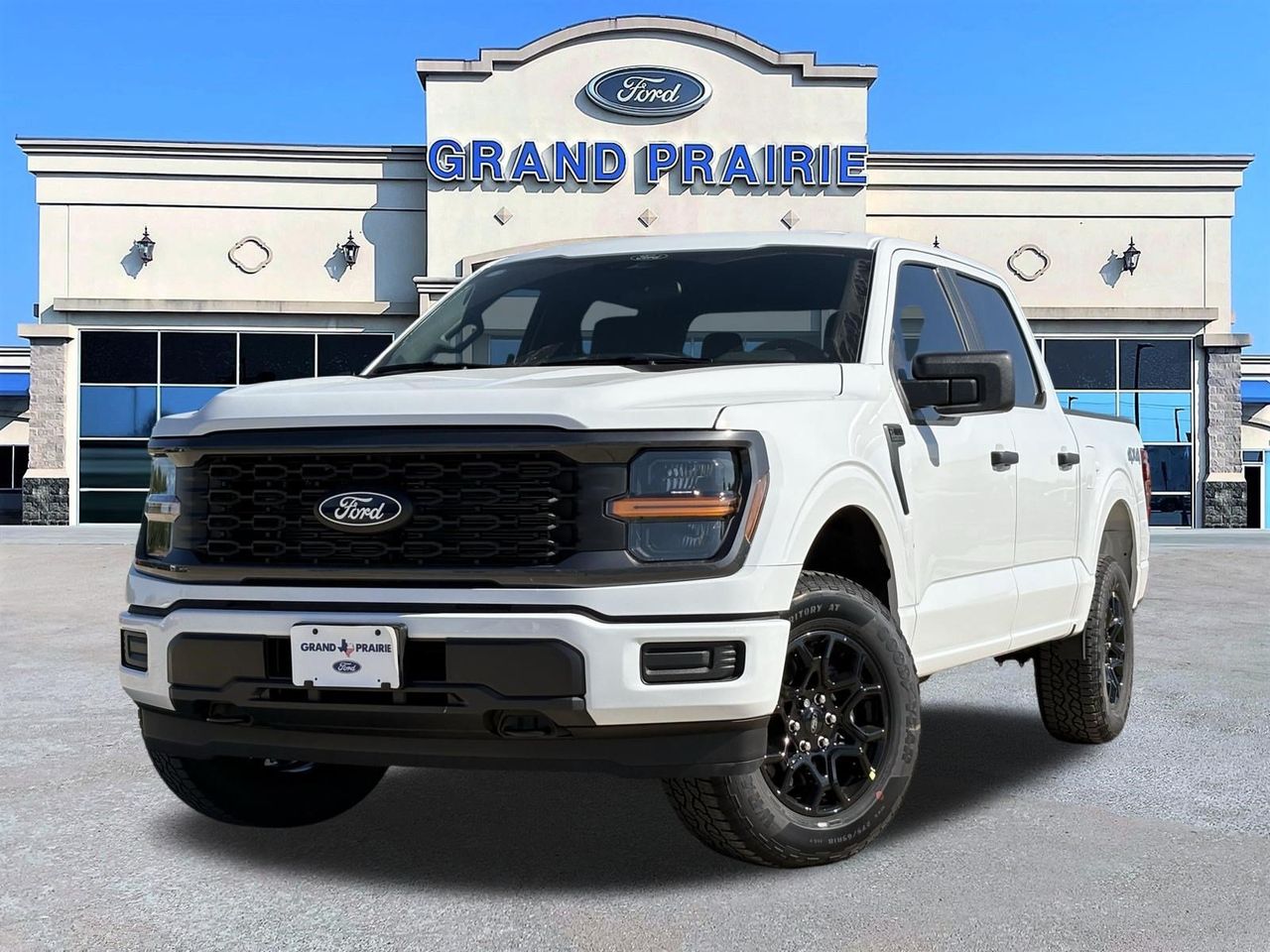 New 2026 Ford F-150 STX