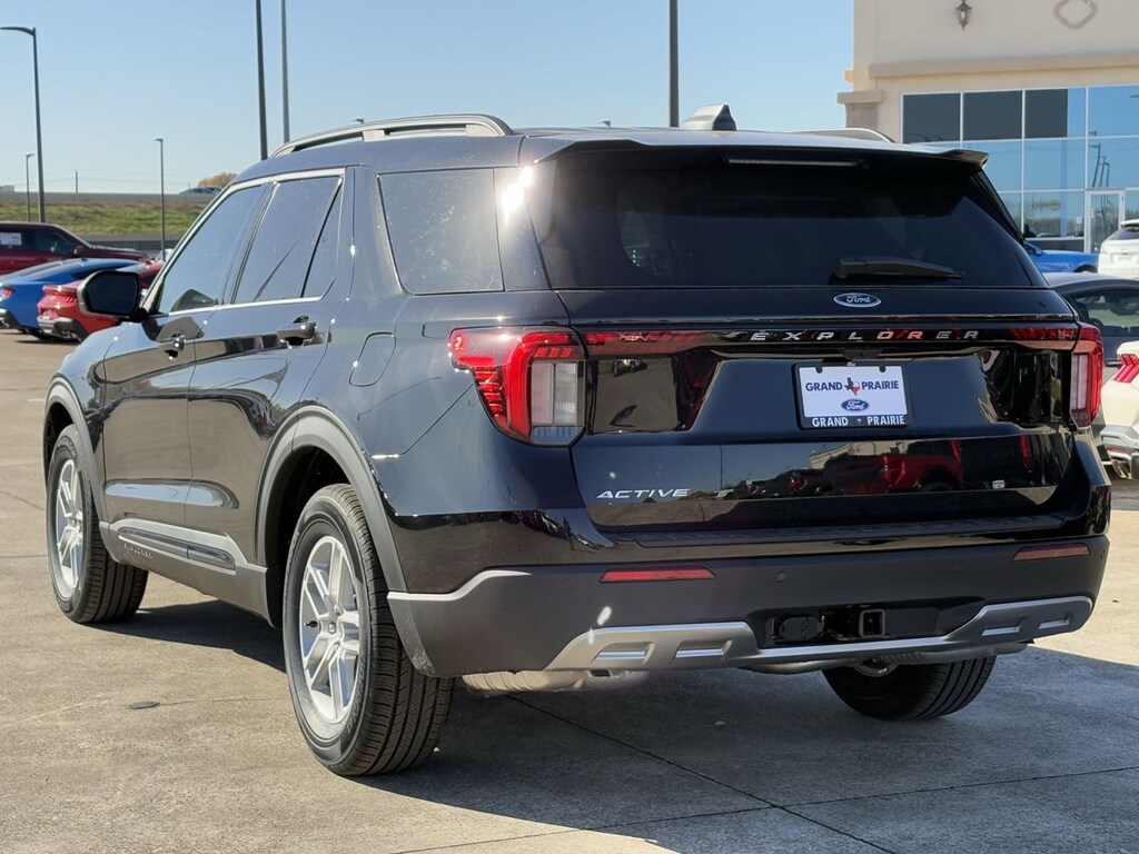 New 2026 Ford Explorer Active SUV