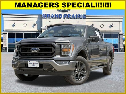 2023 Ford F-150 XLT Truck SuperCrew Cab