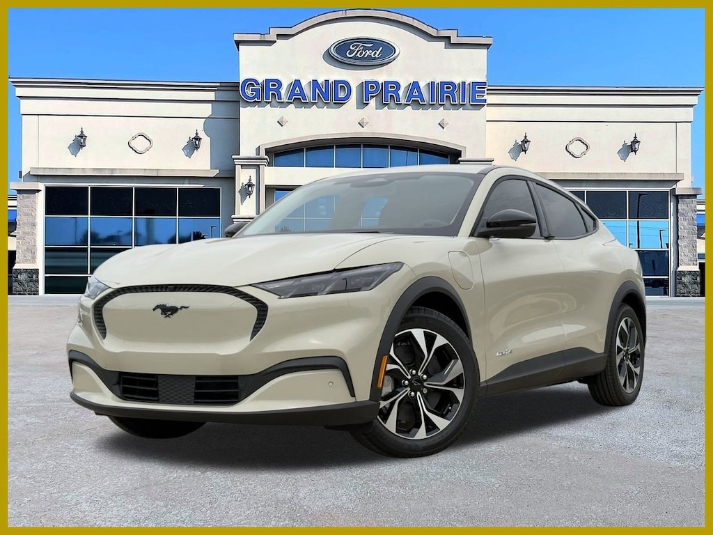 New 2025 Ford Mustang Mach-E Select SUV
