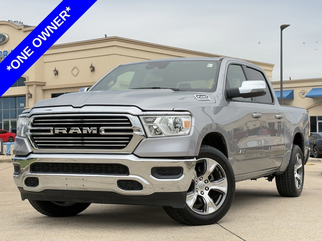 Used 2024 Ram 1500 Laramie Truck Crew Cab