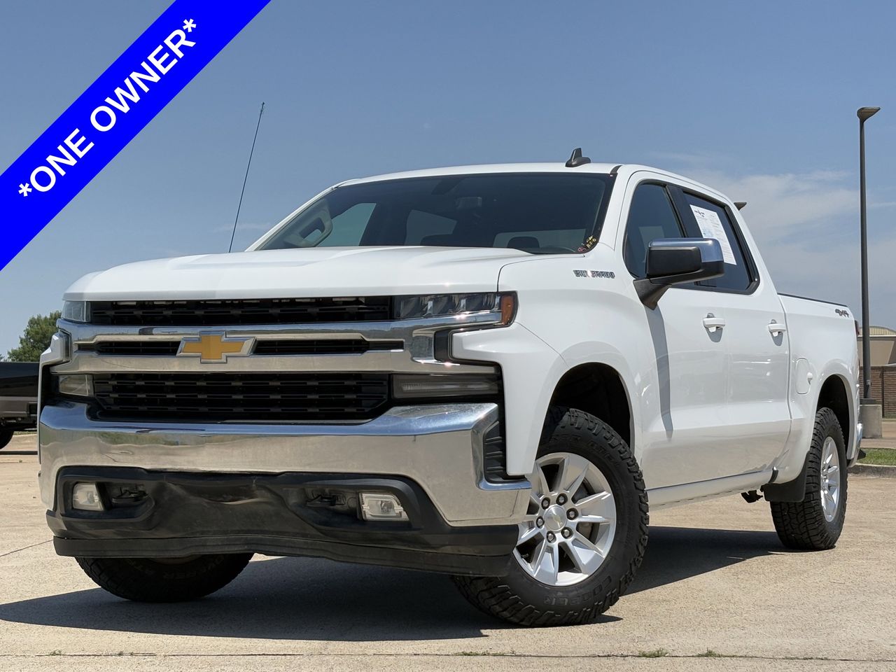 2020 Chevrolet Silverado 1500 LT Crew Cab 4WD