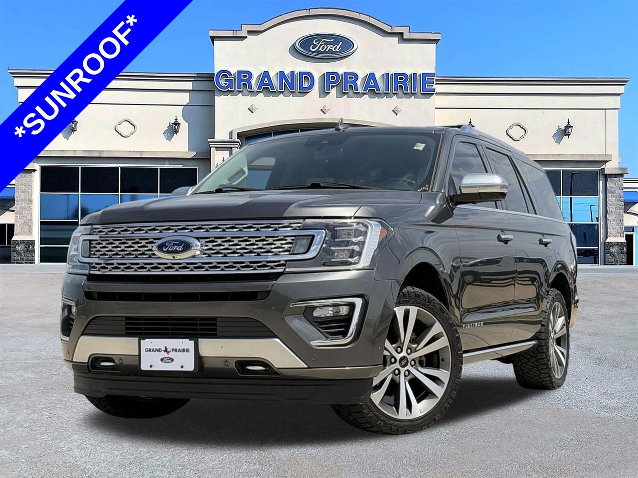 2021 Ford Expedition Platinum 4x4's photo