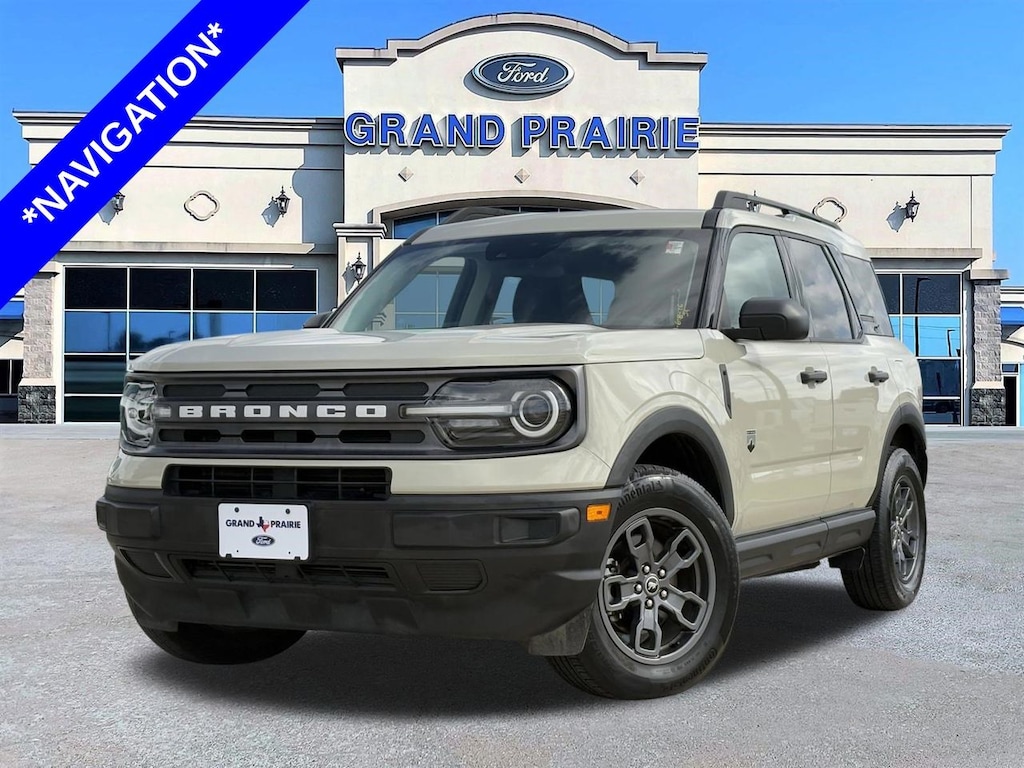 Certified 2024 Ford Bronco Sport Big Bend SUV